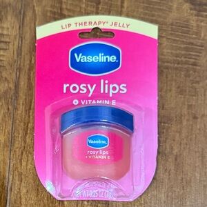 NWT Vaseline Rosy Lips Lip Therapy
